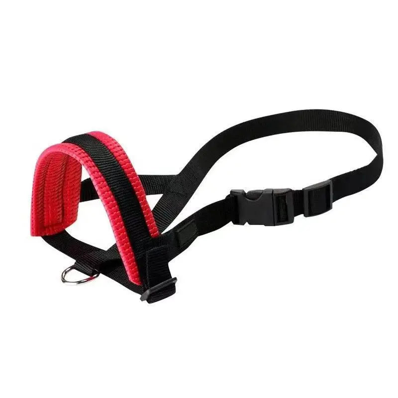 Bozal Para Perros Anti-Mordeduras y Ladridos.