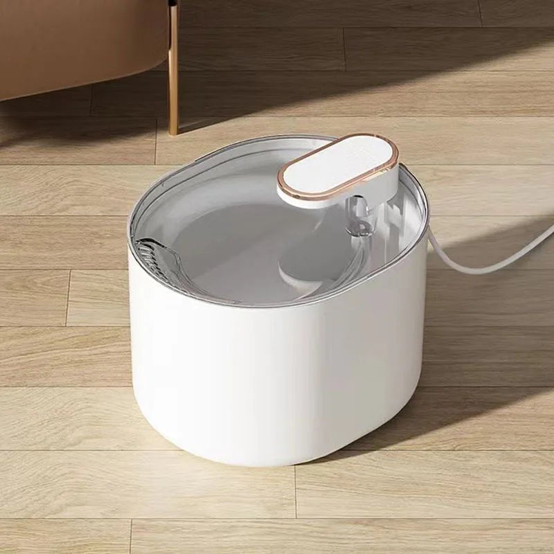 Dispensador de agua para perros y gatos automático - PawPetty