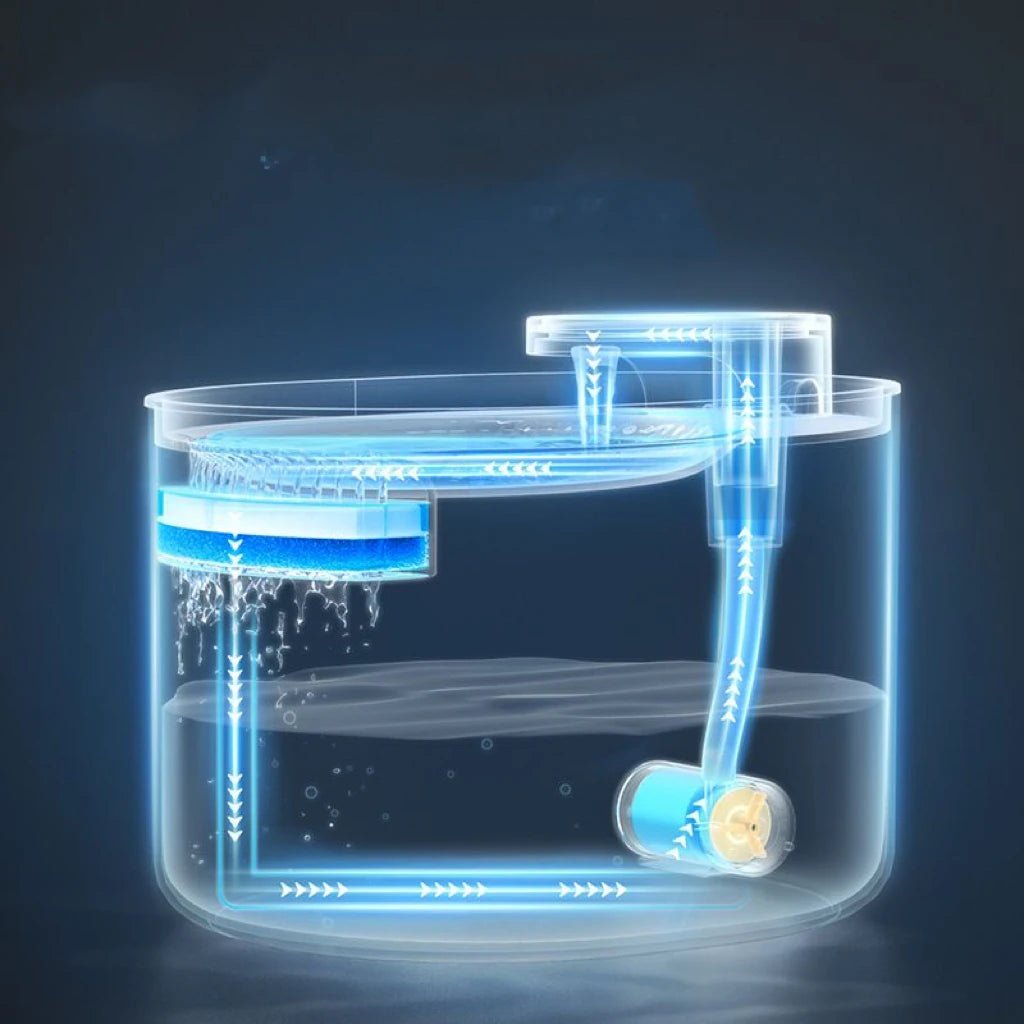 Dispensador de agua para perros y gatos automático - PawPetty
