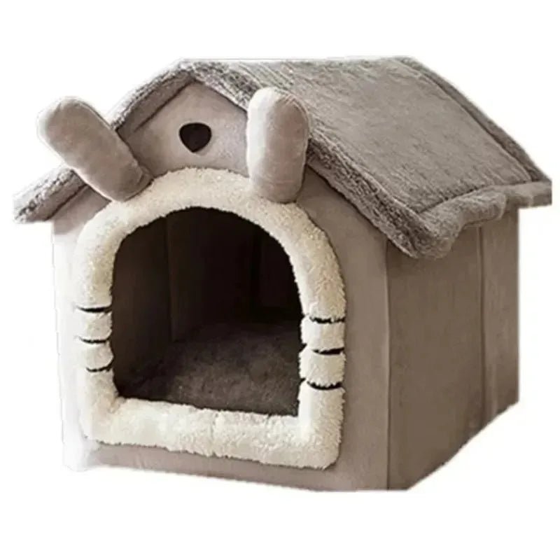 Casa cómoda para perros y gatos - PawPetty