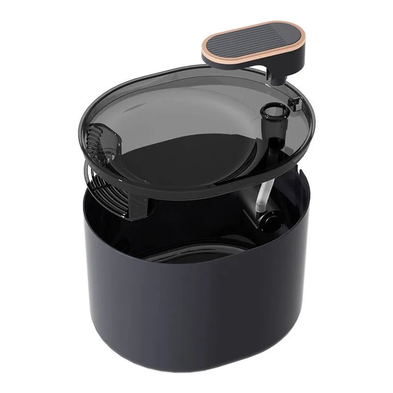 Dispensador de agua para perros y gatos automático - PawPetty