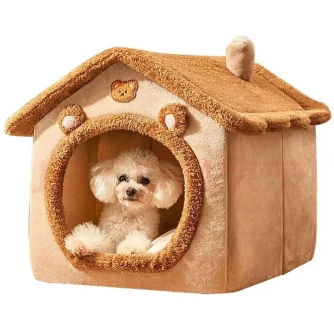 Casa cómoda para perros y gatos - PawPetty