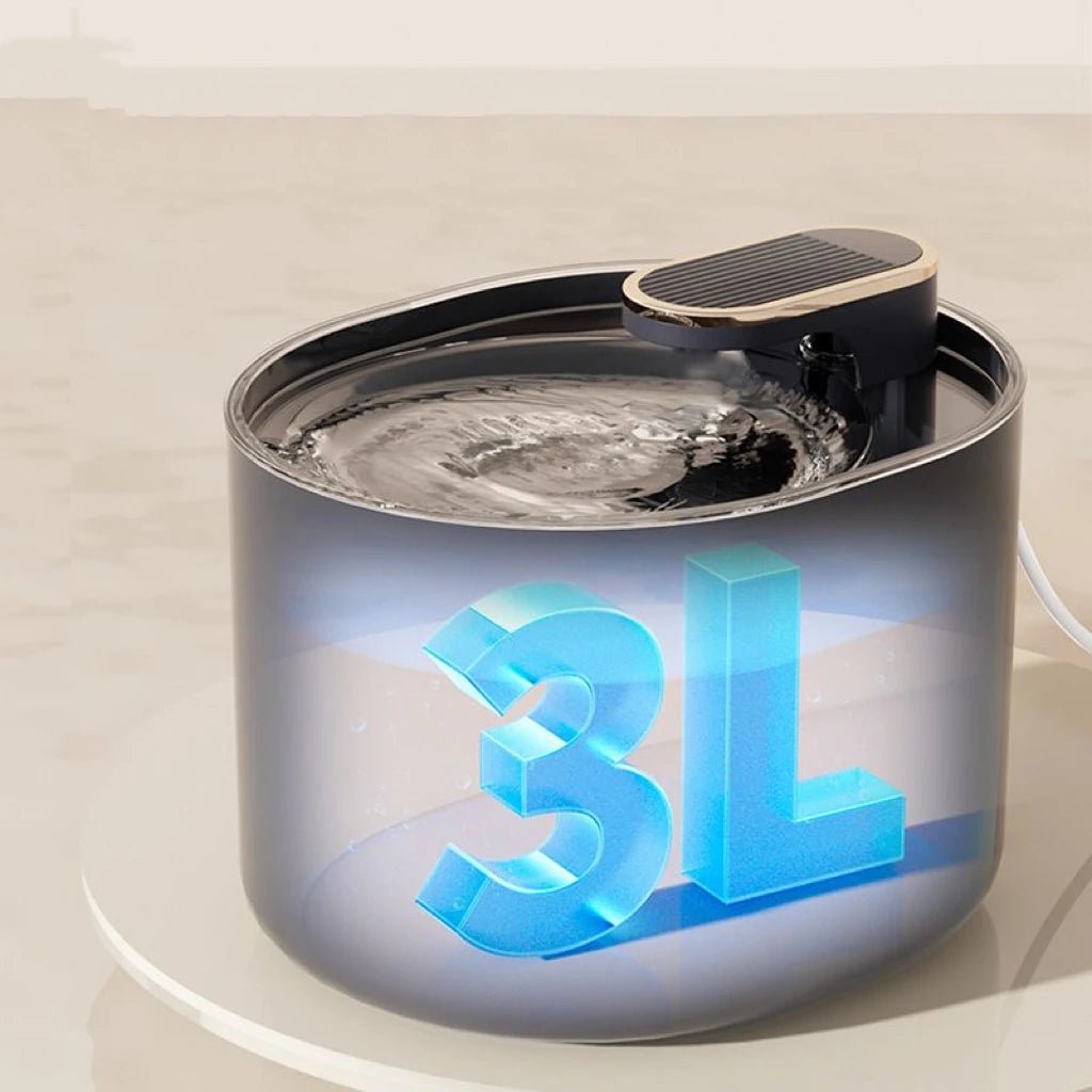 Dispensador de agua para perros y gatos automático - PawPetty