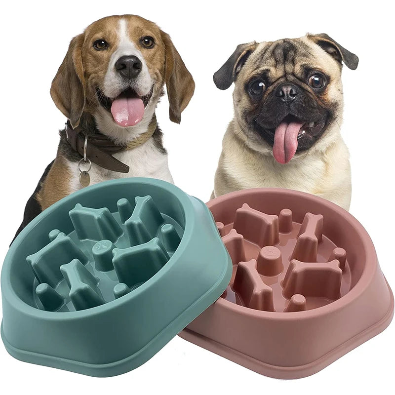 Comederos Anti-Estrés, para mascotas.