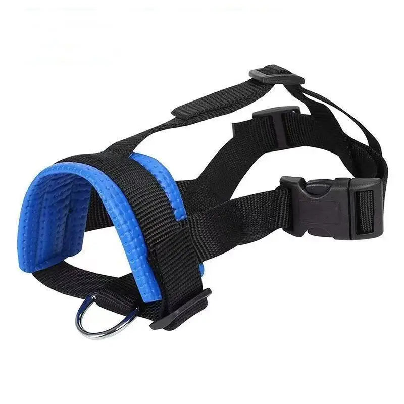 Bozal Para Perros Anti-Mordeduras y Ladridos.
