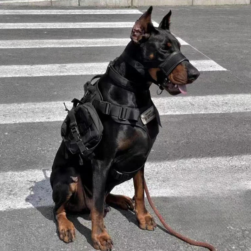 Bozal Para Perros Anti-Mordeduras y Ladridos.