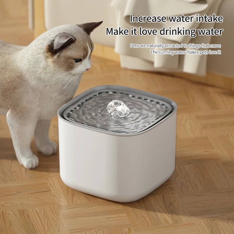 Fuente para gatos automática - PawPetty