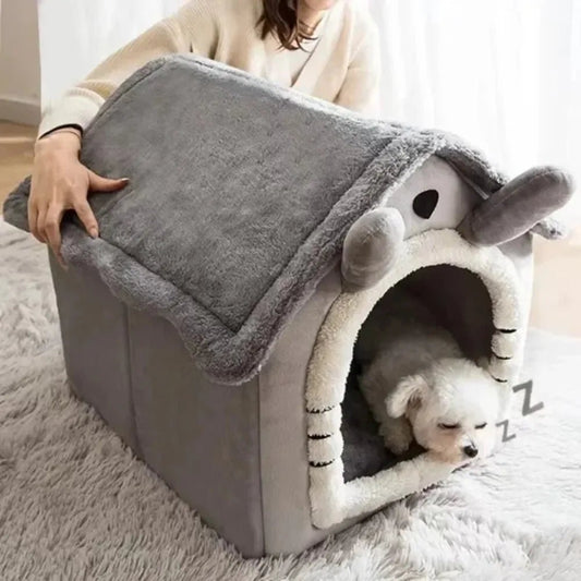 Casa cómoda para perros y gatos - PawPetty
