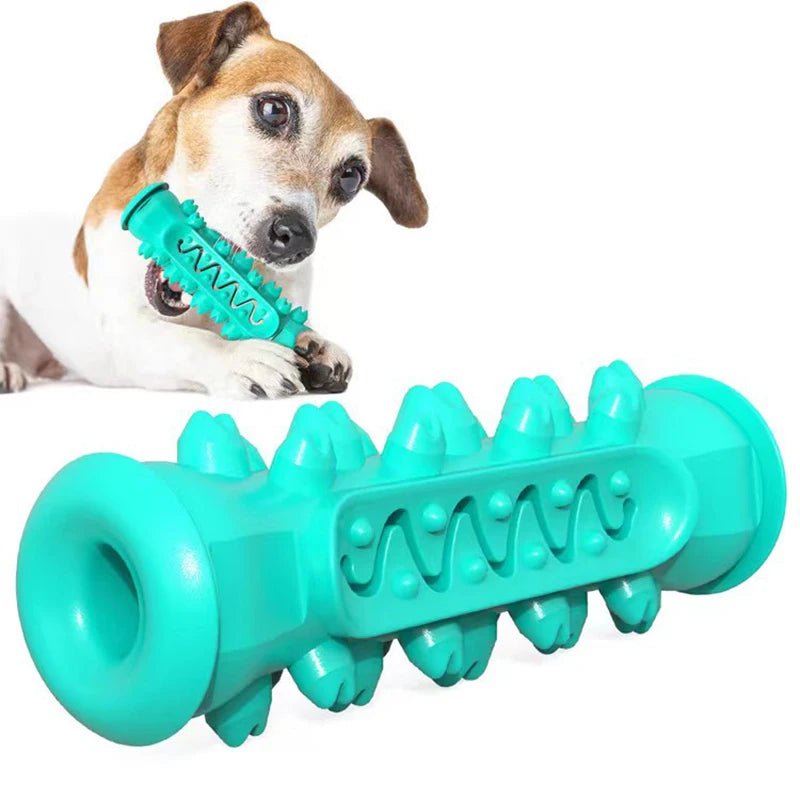 Cepillo de dientes hecho de goma para perros - PawPetty