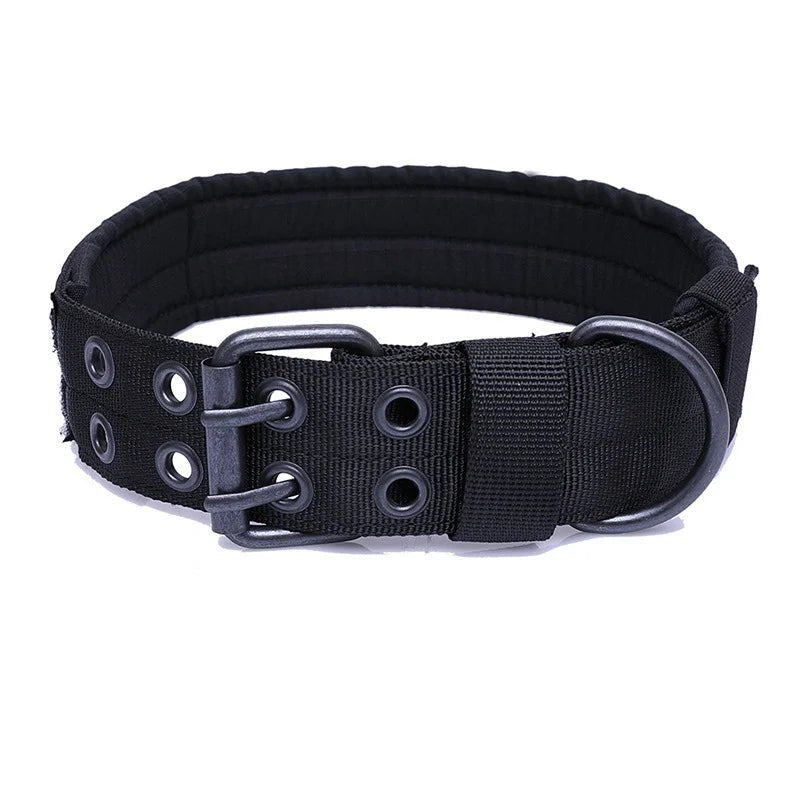 Collar militar ajustable echo de Nylon. - PawPetty