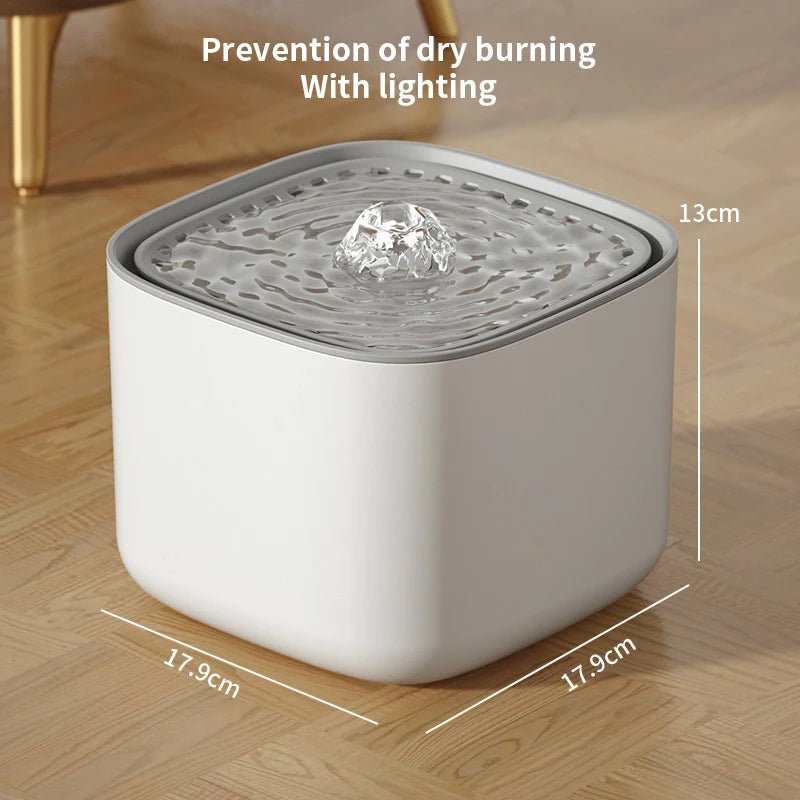 Fuente para gatos automática - PawPetty