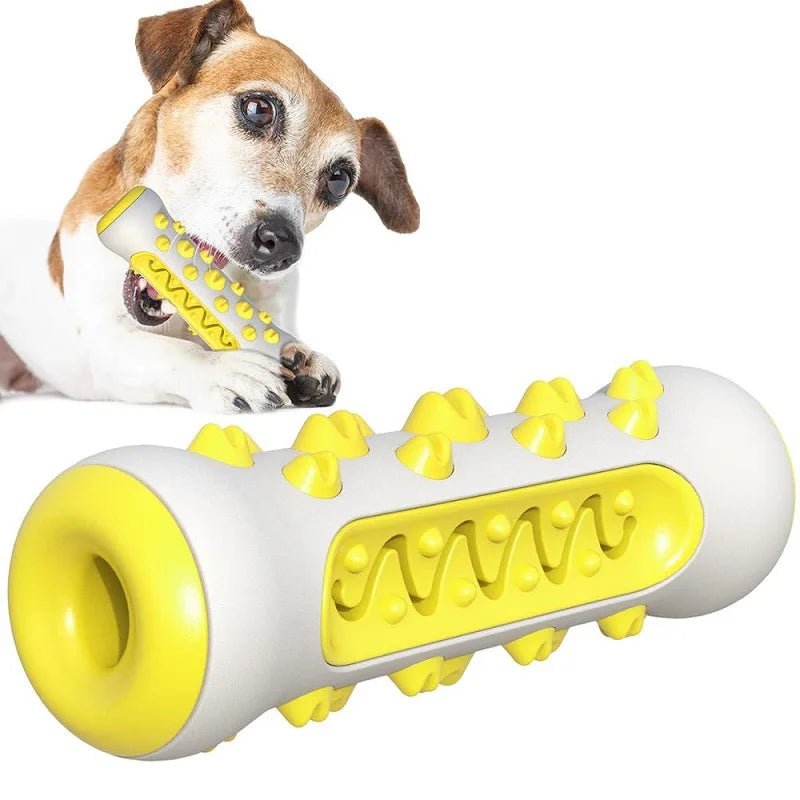 Cepillo de dientes hecho de goma para perros - PawPetty