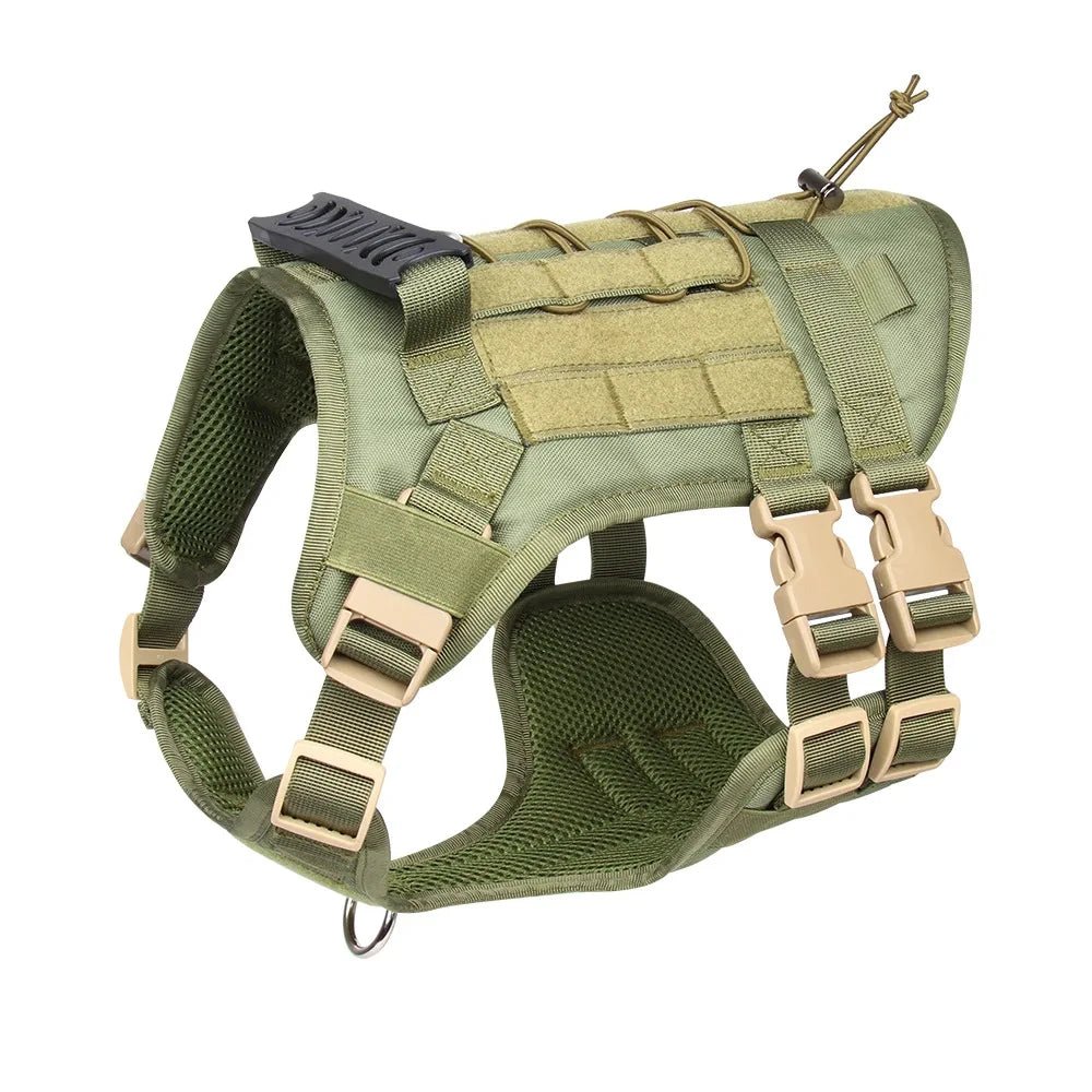 Chaleco táctico militar para perros. - PawPetty