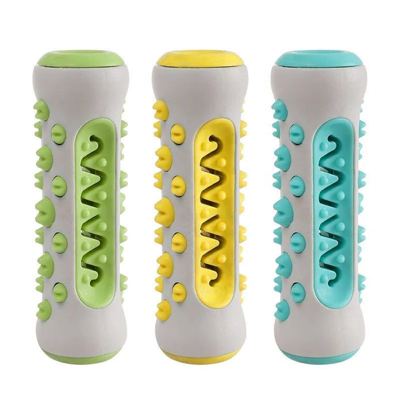 Cepillo de dientes hecho de goma para perros - PawPetty