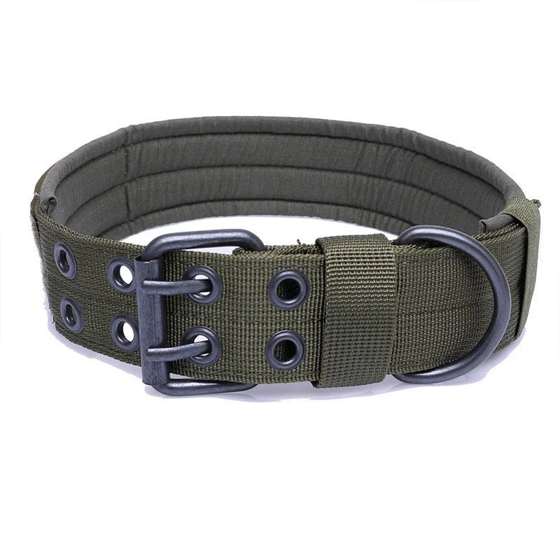 Collar militar ajustable echo de Nylon. - PawPetty