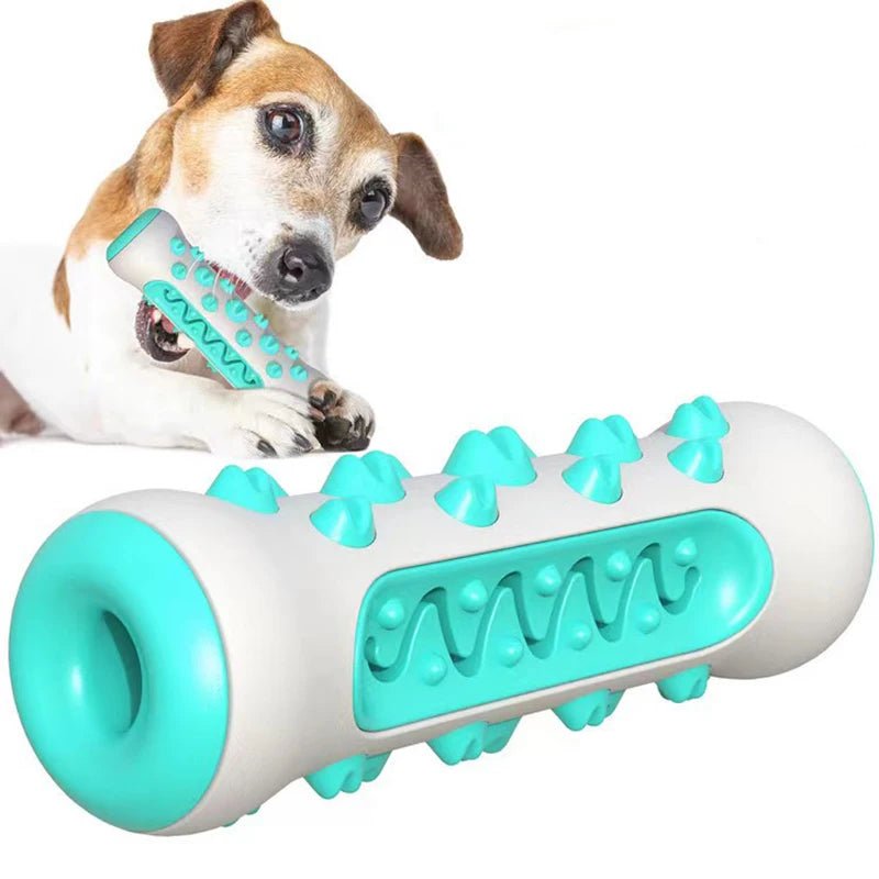 Cepillo de dientes hecho de goma para perros - PawPetty