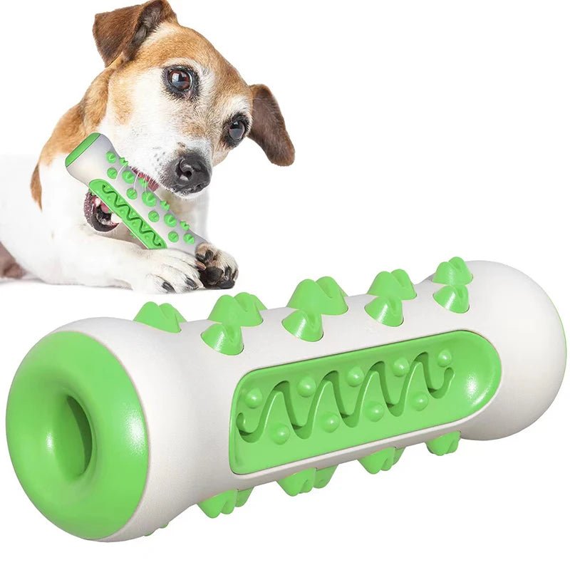 Cepillo de dientes hecho de goma para perros - PawPetty