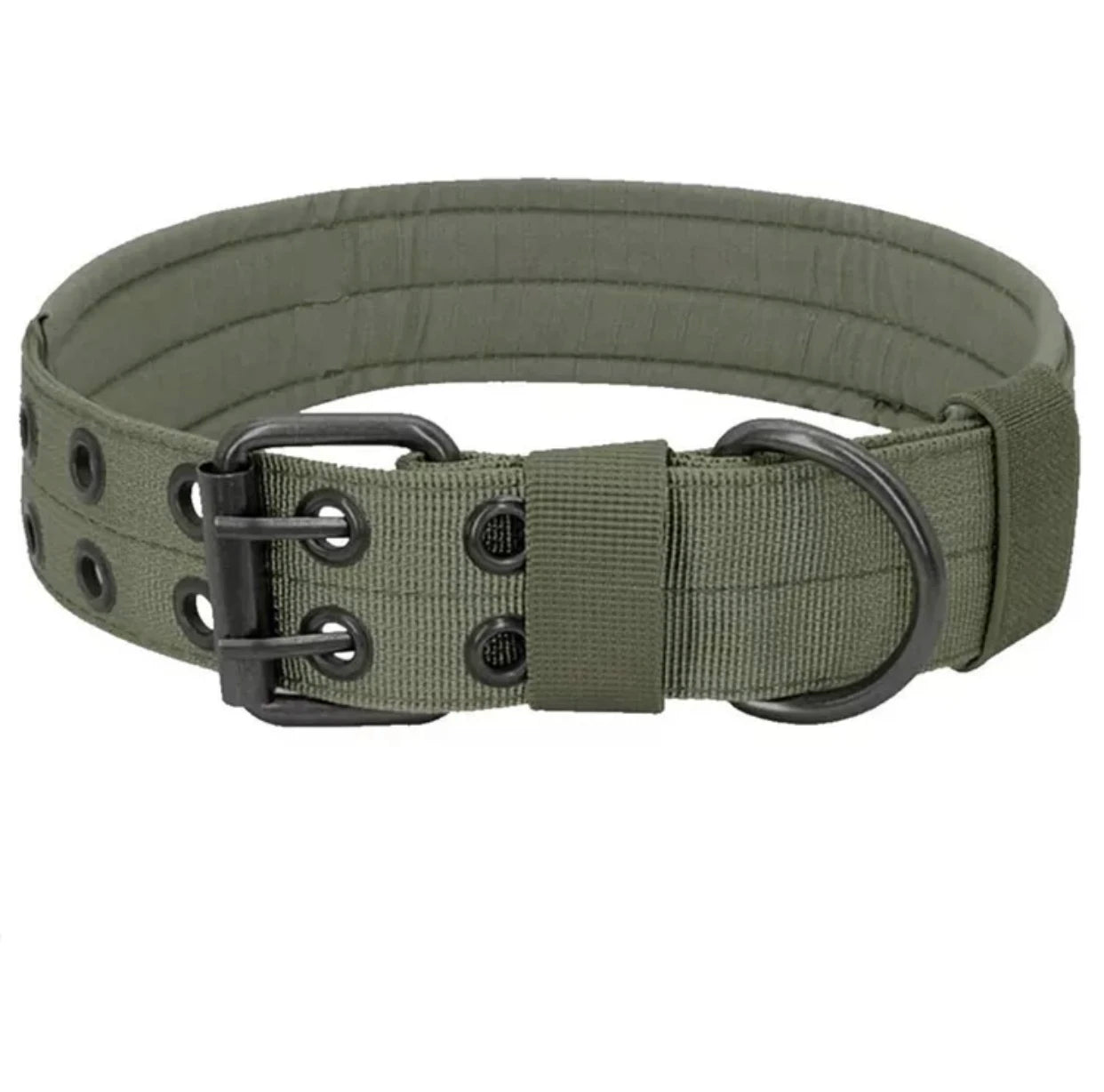 Collar militar ajustable echo de Nylon. - PawPetty