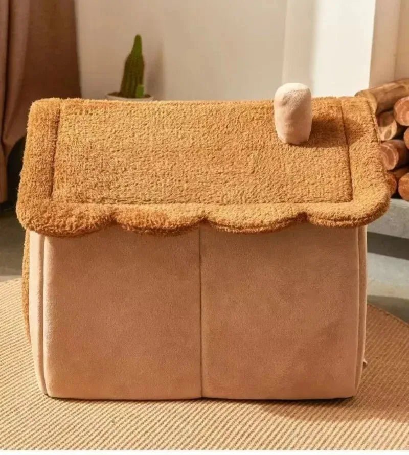 Casa cómoda para perros y gatos - PawPetty