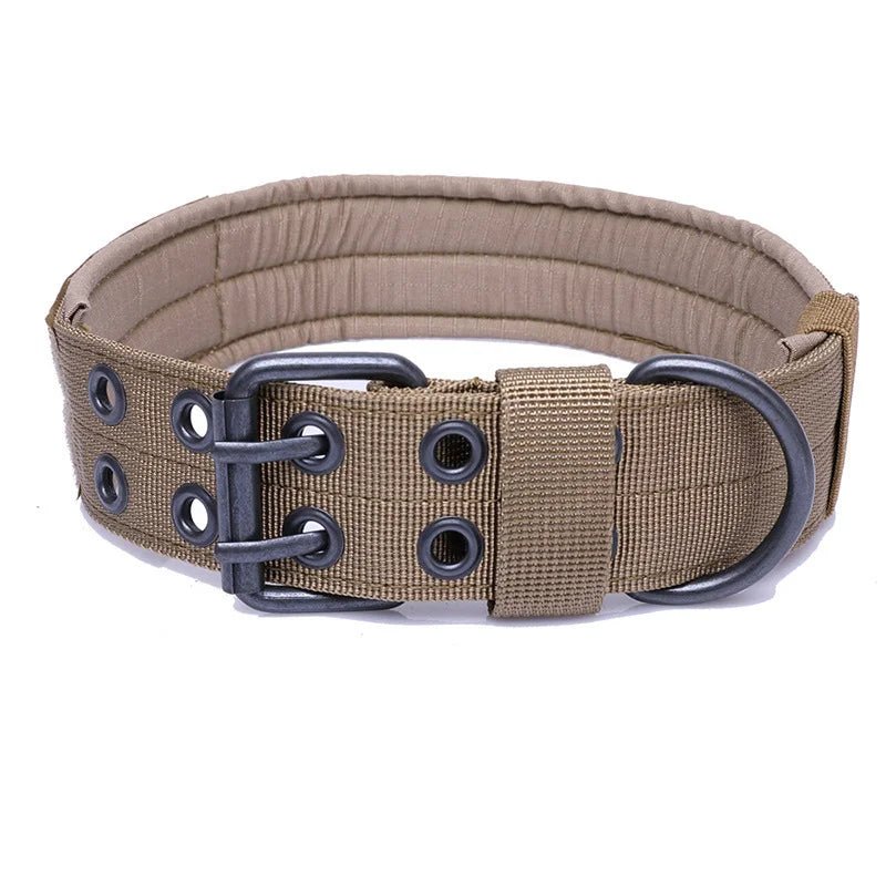 Collar militar ajustable echo de Nylon. - PawPetty