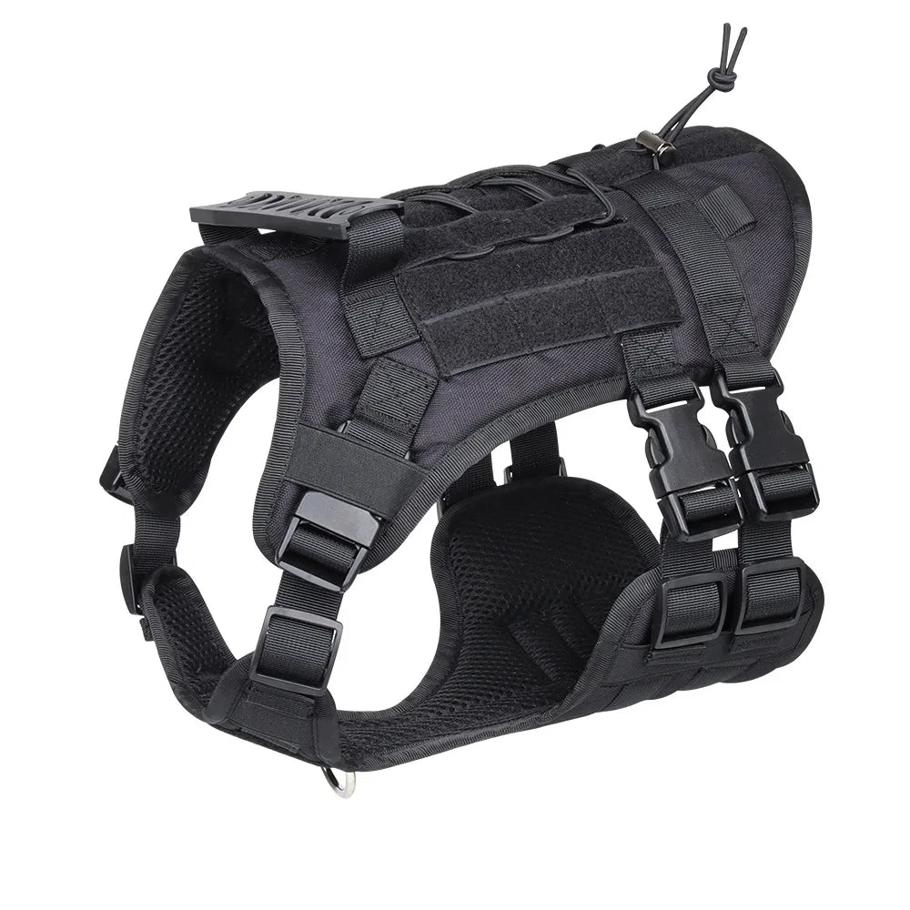 Chaleco táctico militar para perros. - PawPetty