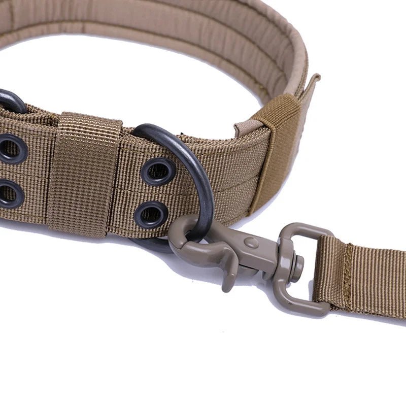 Collar militar ajustable echo de Nylon. - PawPetty